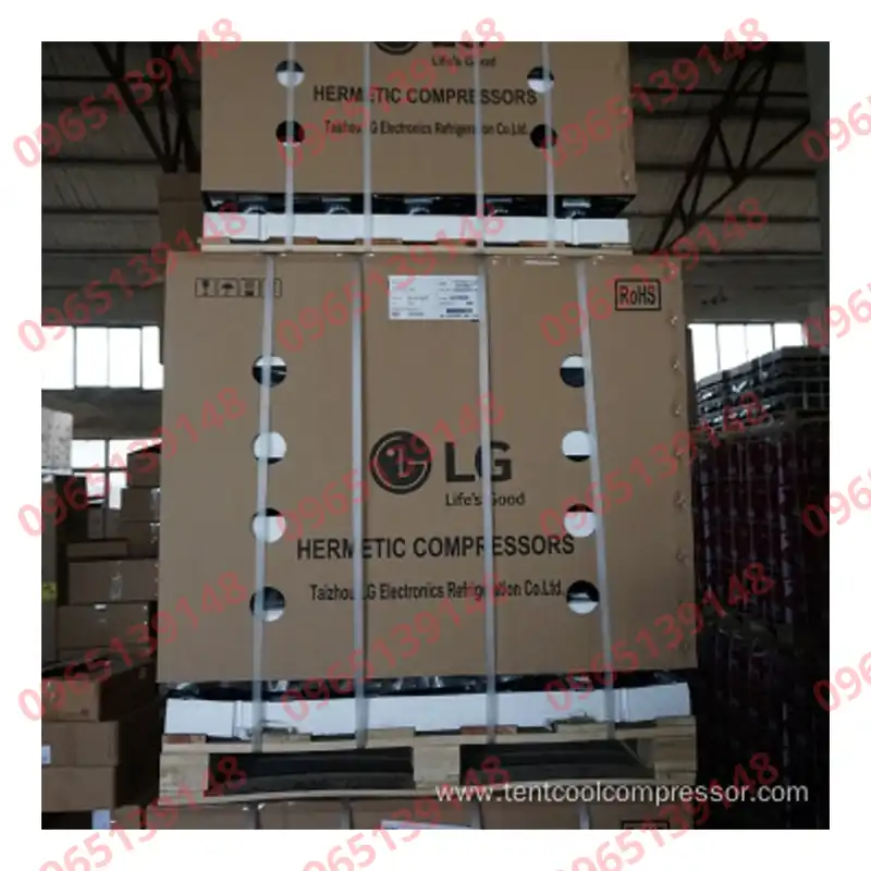 LG Emerson Refrigeration Compressor Price list - Máy Nén Điều Hòa