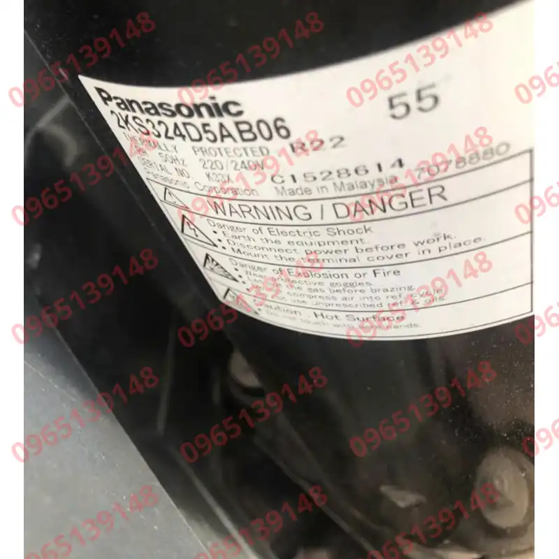 Máy nén điều hòa 2KS324D5AB06