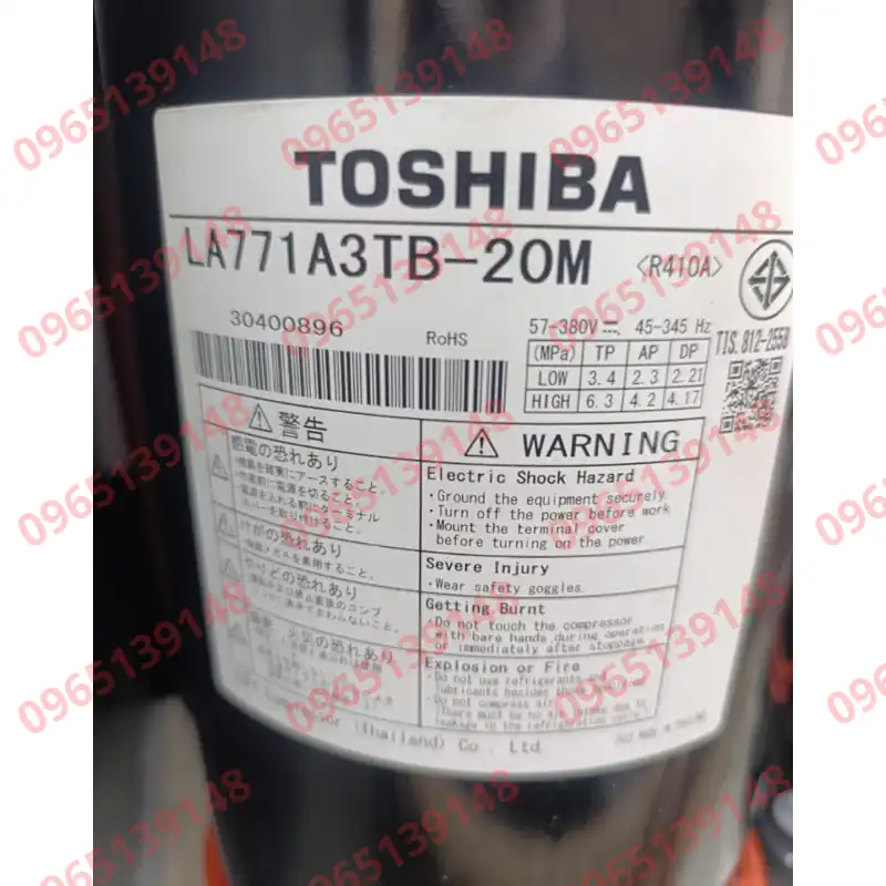 Máy nén điều hòa LA771A3TB-20M