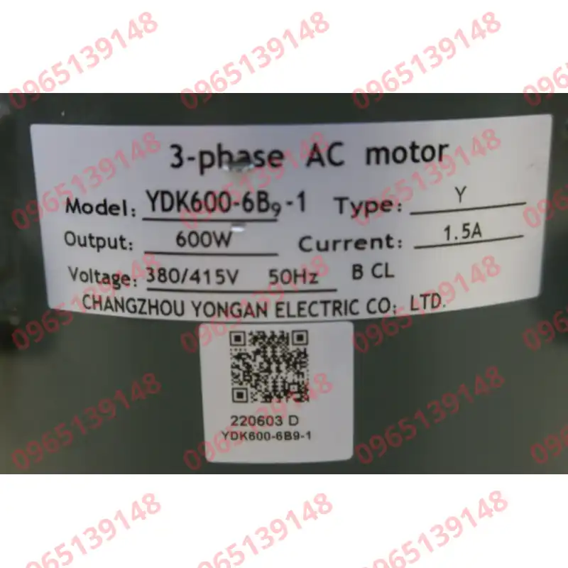 YDK600-6B9-1