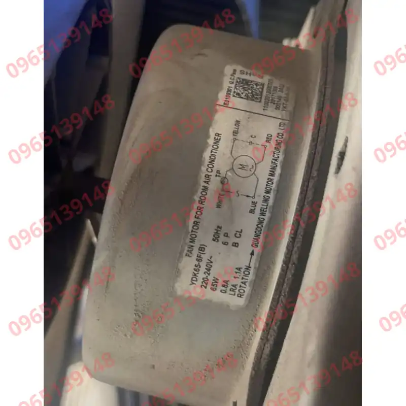 Motor điều hòa YDK65-6F(B)